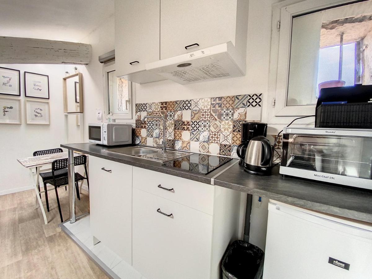 Grand St Pierre Studio Mansarde Atypique Climatise Sète Kültér fotó